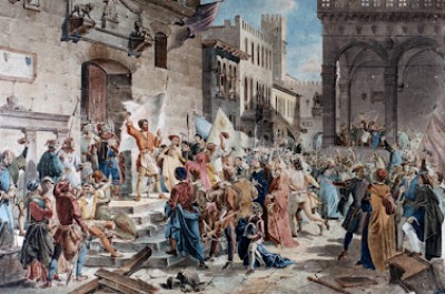 Il tumulto. La révolte des Ciompi (Florence, 1378)